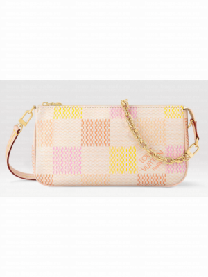 Louis Vuitton Pochette Accessoires N40642 Peach Pink
