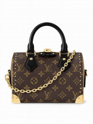 Louis Vuitton Speedy Trunk 20 M13146 Brown