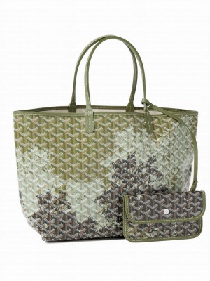Goyard Saint Louis PM bag Canopee Green