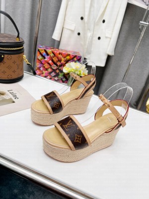 Louis Vuitton Wedge Sandal 04