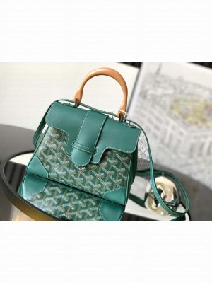 Goyard Saïgon Souple Mini Bag Green