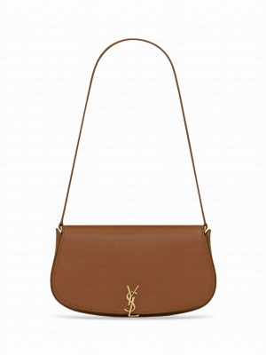Saint Laurent Mini Voltaire In Box 7796420 Coffee