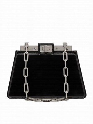 Fendi Peekaboo Cut Petite 8BN339 Black