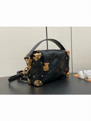 Louis Vuitton Side Trunk MM M24403 black