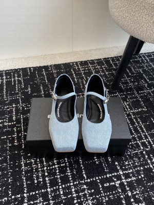 Alexander Wang billie mary jane in Denim