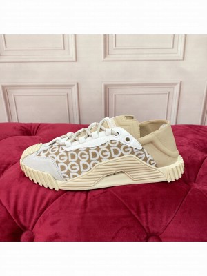 DOLCE & GABBANA NS1 SLIP ON SNEAKERS IN MIXED MATERIALS 2022 038