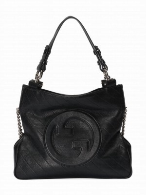 Gucci Blondie Small Tote Bag 751518 Black
