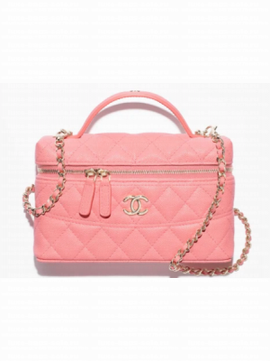 CHANEL LONG VANITY WITH CHAIN AP4407 Light Pink