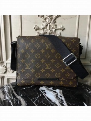 Louis Vuitton District PM Bag Monogram Macassar Canvas Fall/Winter 2017 Collection M40935, Macassar
