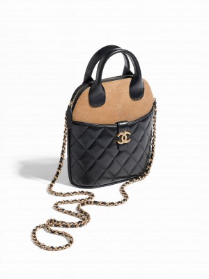 Chanel Clutch With Chain Black
