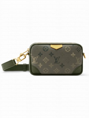 Louis Vuitton Trocadero Wearable Wallet M26937 Green