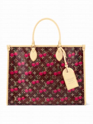 Louis Vuitton LV X TM Onthego GM Brown