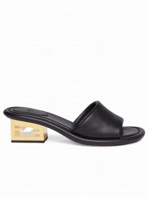 Fendi Women's Baguette 8R8412 Black