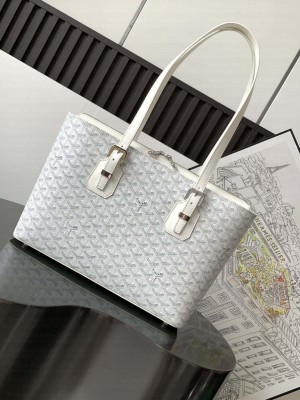 Goyard Okinawa PM Tote Bag White