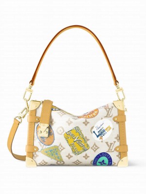 Louis Vuitton Side Trunk MM M14606 Cream