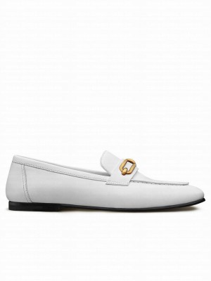 Hermes Women's Colette Loafer White