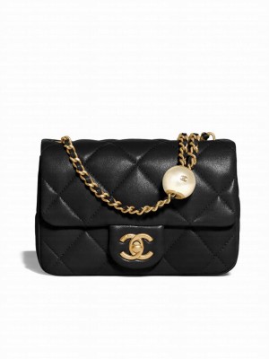 Chanel Mini Flap Bag AS4868 Black