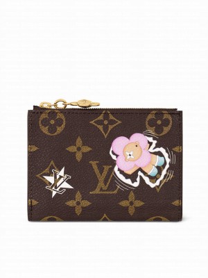 Louis Vuitton Lisa Wallet M12487 Brown
