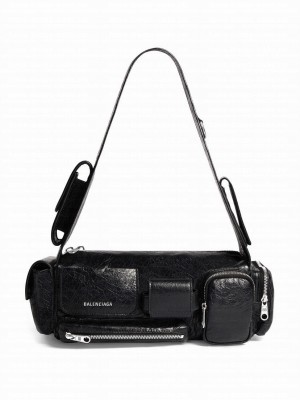 Balenciaga Superbusy XS Sling Bag Black