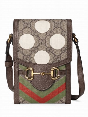 Gucci Horsebit 1955 Mini Bag 625615 Dark Coffee