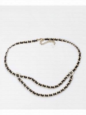 Chanel Belt AB6774 Black