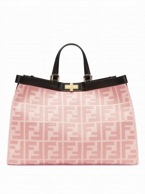Fendi Peekaboo X-Tote Pink