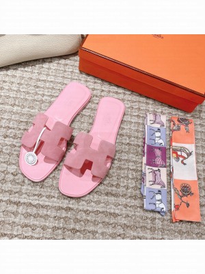 Hermes Oran Flat Slide Sandals 2023 Collection 092