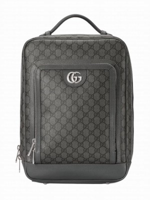 Gucci Ophidia GG Medium Backpack 745718 Black