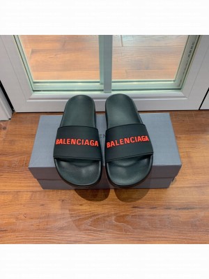 Balenciaga Unisex Pool Slide Sandal 27