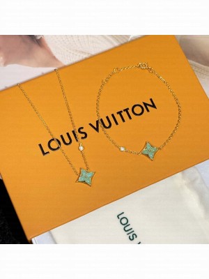 Louis Vuitton Necklace & Bracelet LV027 2024 Collection