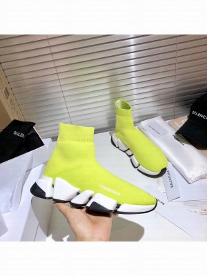 Balenciaga Unisex Speed 2.0 Knit Sock Sneakers 028 2021 Collection