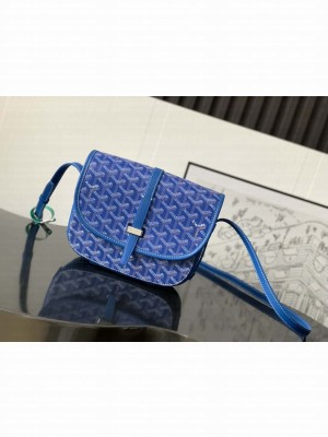 Goyard Belvedere PM Bag Blue