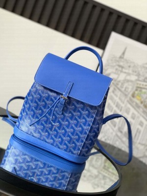 Goyard Alpin Mini Backpack Blue