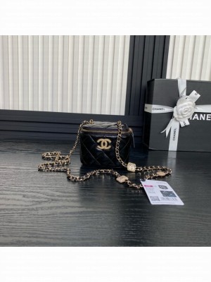 Chanel CLUTCH WITH CHAIN AP4302 black