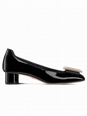 Christian Dior Women's Idylle Ballet Pump Black