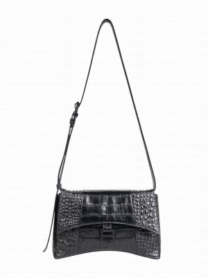 Balenciaga Downtown XS Shoulder Bag Black