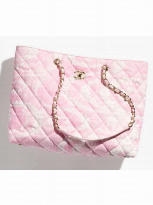 Chanel Shopping Bag AS5429 pink