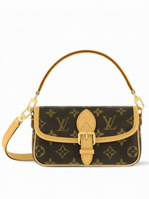 Louis Vuitton Nano Diane M83298 Brown