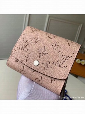Louis Vuitton Iris Compact Wallet M62541 Magnolia Pink Collection