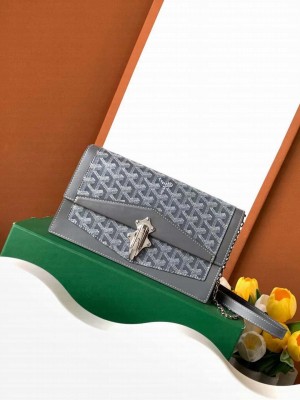 Goyard Duchesse Marie-Caroline Bag Grey