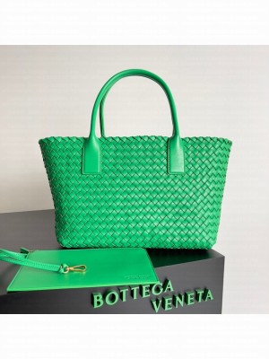 Bottega Veneta Small Cabat 730297 Parakeet