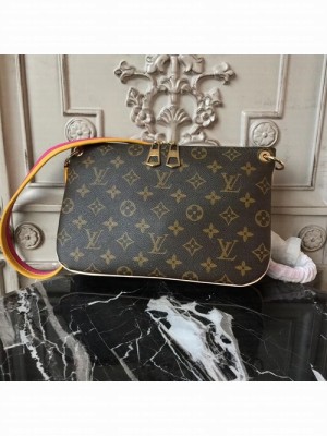 Louis Vuitton Lorette Crossbody Bag Monogram Canvas Fall/Winter 2017 Collection M44053, Fuchsia