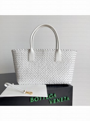 Bottega Veneta Small Cabat 730297 white