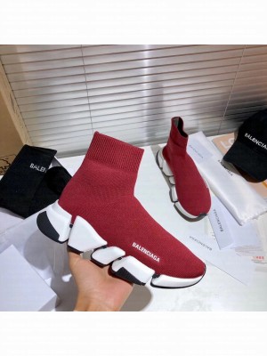 Balenciaga Unisex Speed 2.0 Knit Sock Sneakers 029 2021 Collection