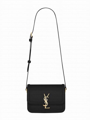 Saint Laurent Solferino Small Satchel 6343060 Black