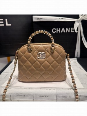CHANEL MINI SHOPPING BAG AS5131 Dark Beige