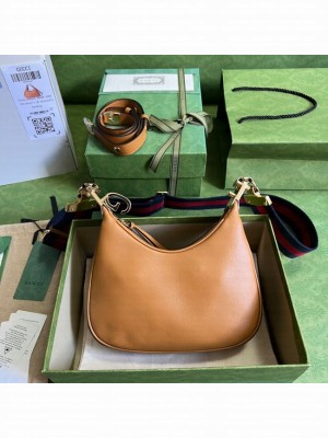 Gucci Attache small shoulder bag 699409 brown