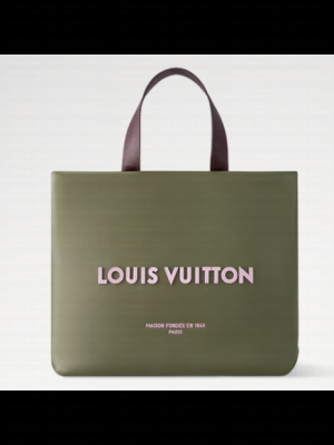 Louis Vuitton Mini Shopper Tote M15239 Khaki