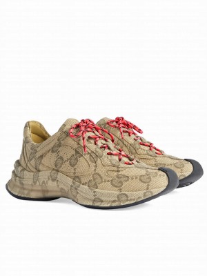 Gucci Unisex Gucci Run Sneaker 725612 Apricot