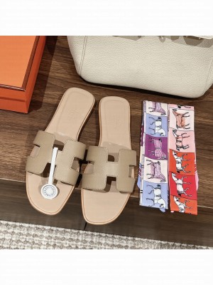Hermes Oran Flat Slide Sandals 2023 Collection 023